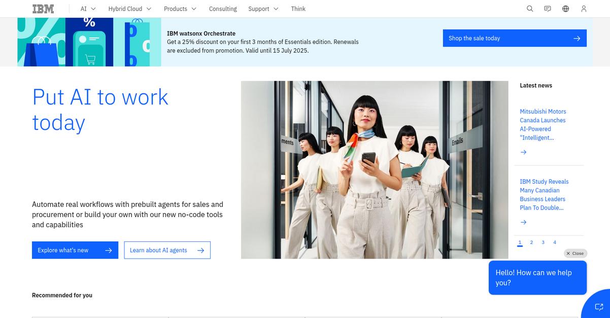 Ibm Homepage