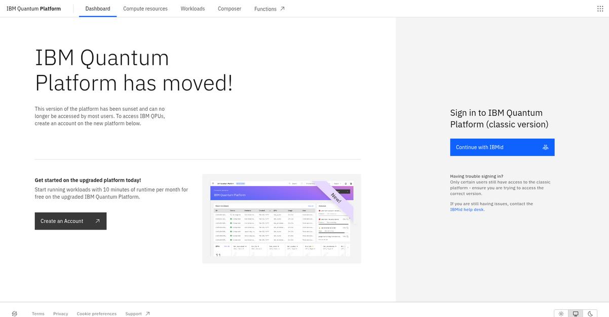 Ibm Quantum Homepage