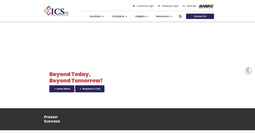 ICS Financial Systems Ltd. Homepage