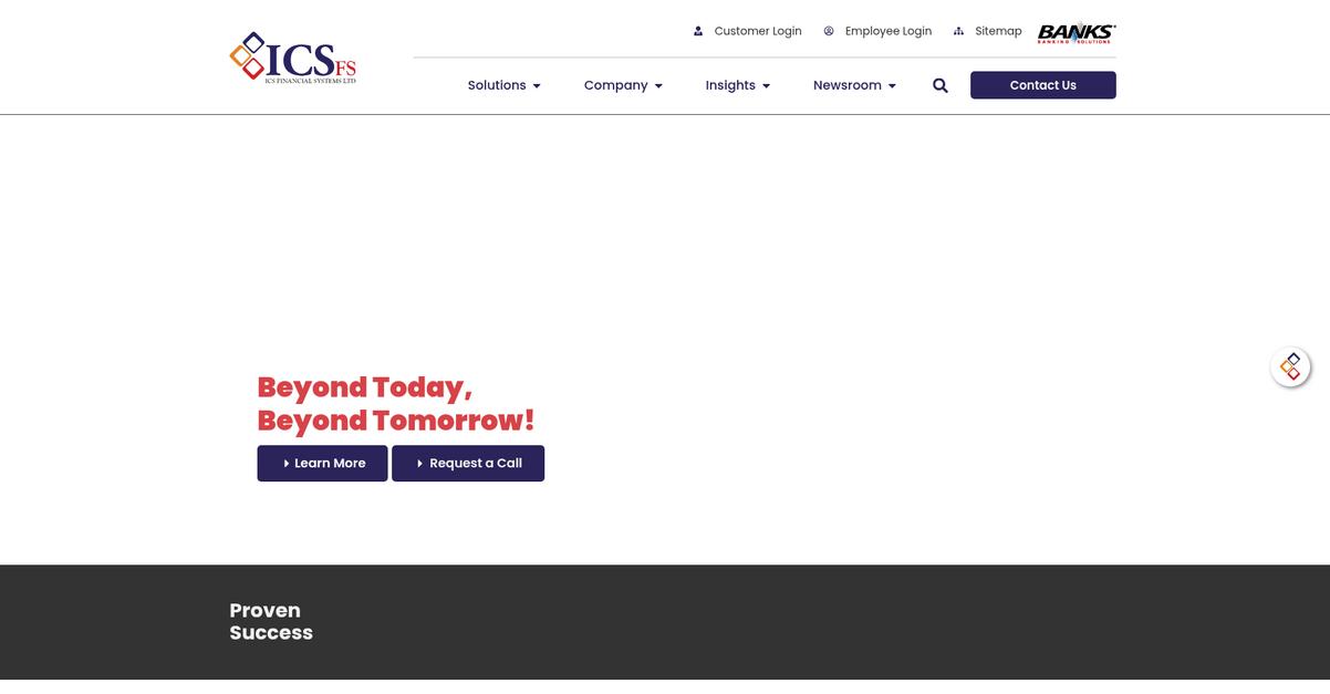 Ics Financial Systems Ltd. Homepage