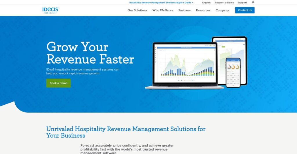 IDeaS Homepage