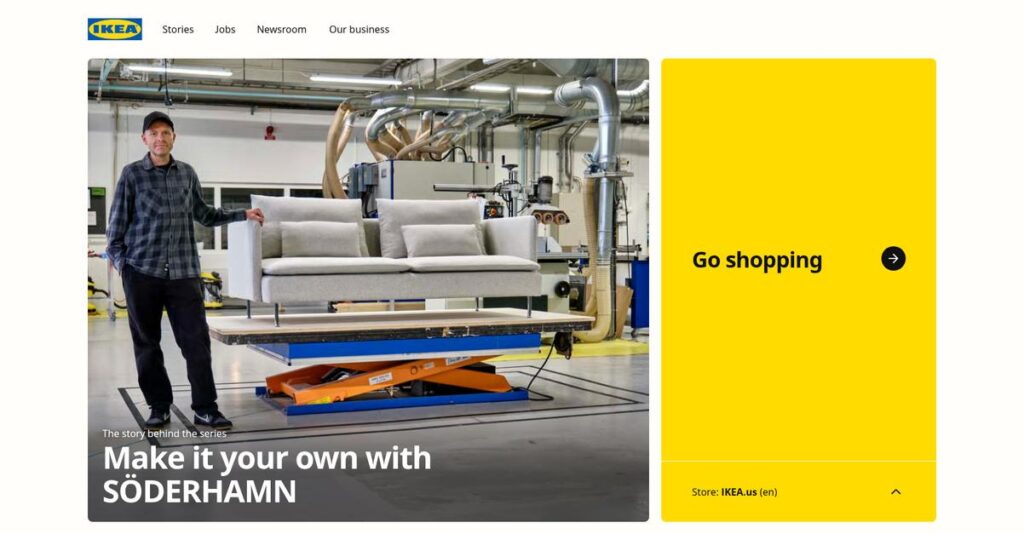 IKEA Homepage