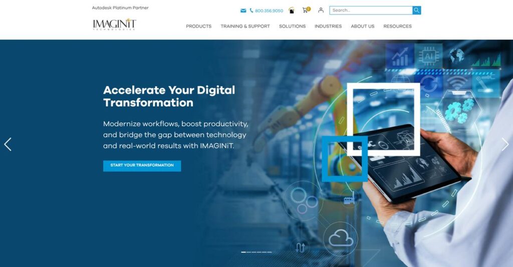IMAGINiT Homepage
