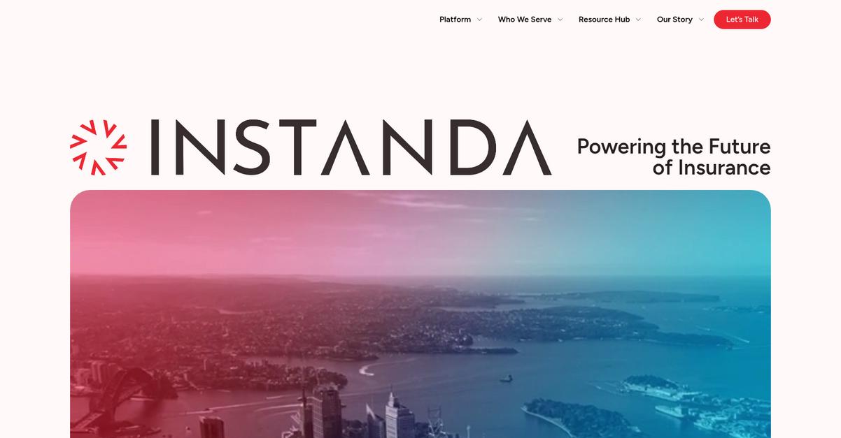 Instantda Homepage