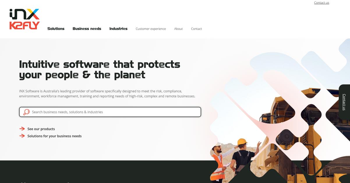Inx Software Homepage