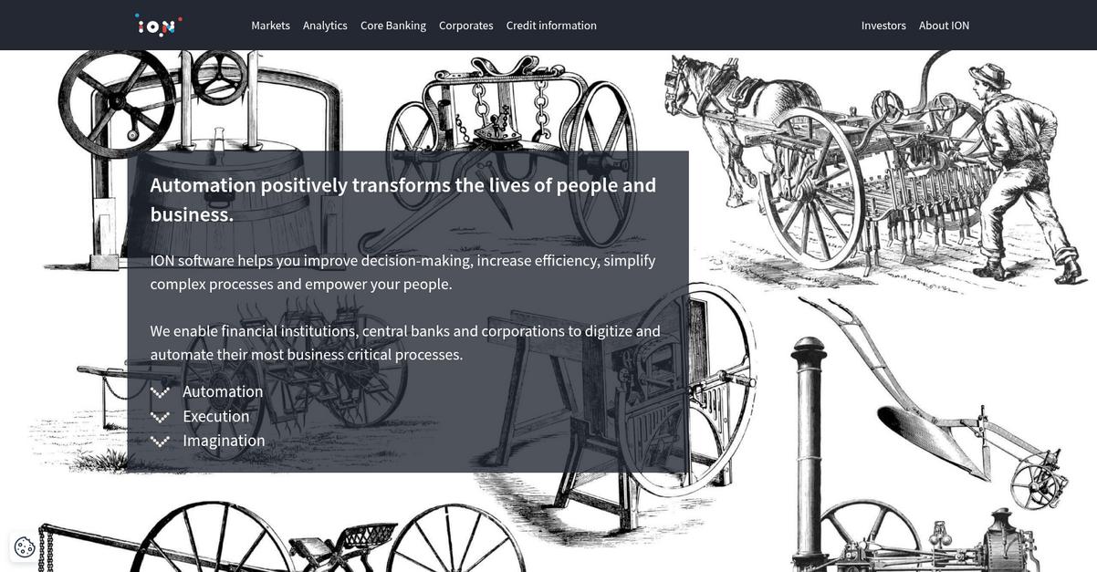 Ion Homepage