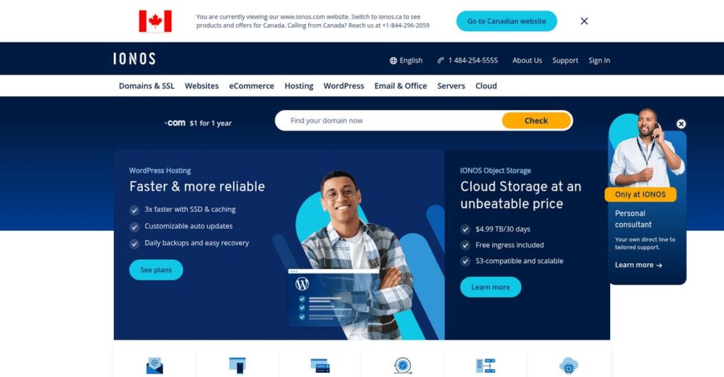 IONOS Homepage