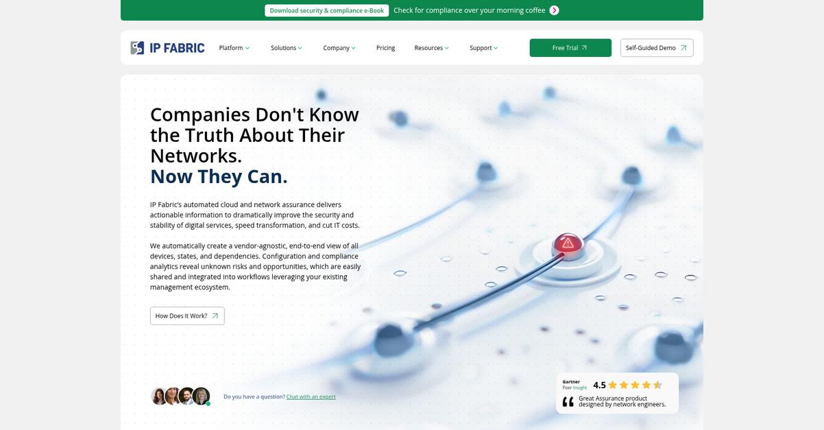 Ip Fabric Homepage