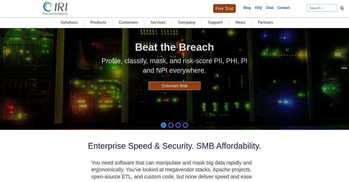 Iri Homepage
