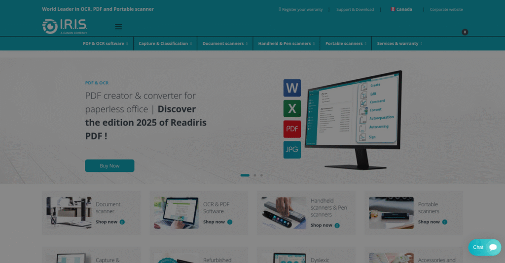 IRIS Homepage
