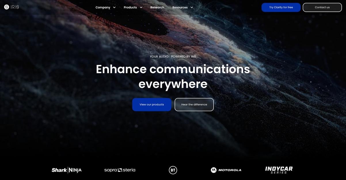 Iris Homepage