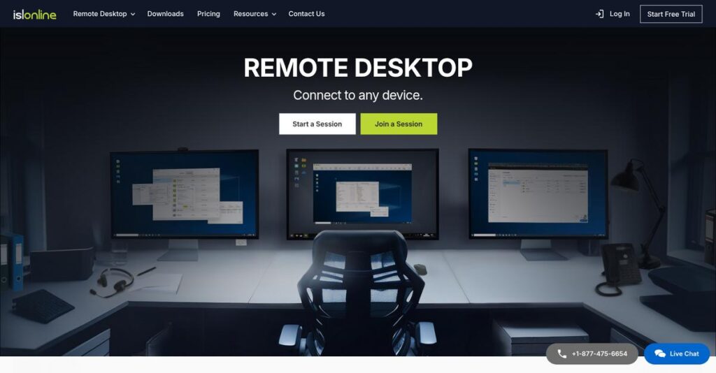 ISL Online Homepage