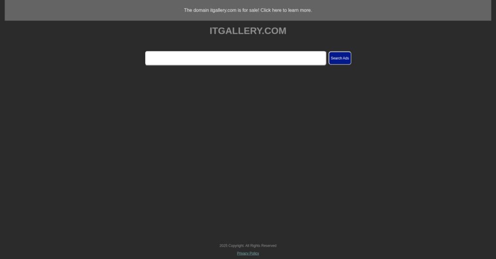 ITGallery Homepage