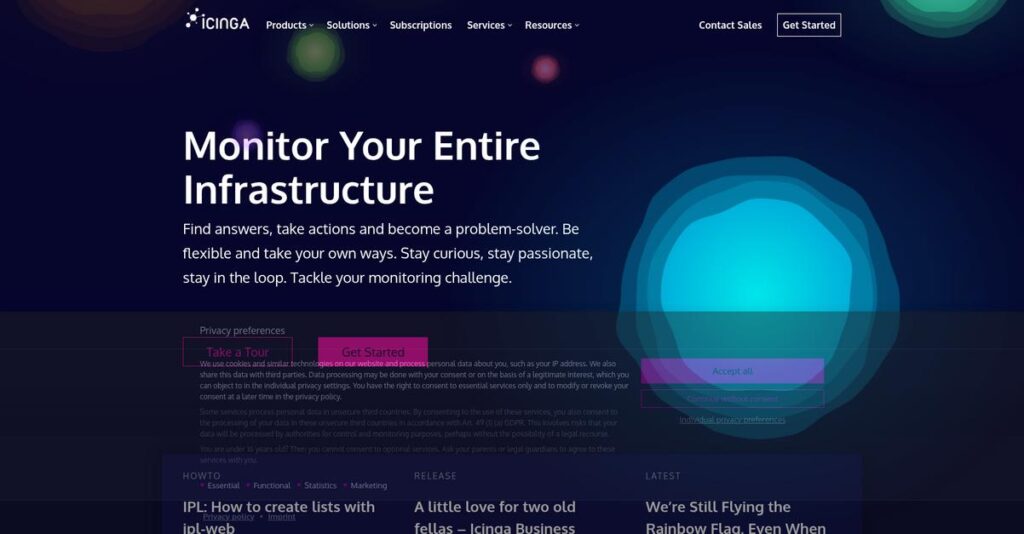 Icinga Homepage