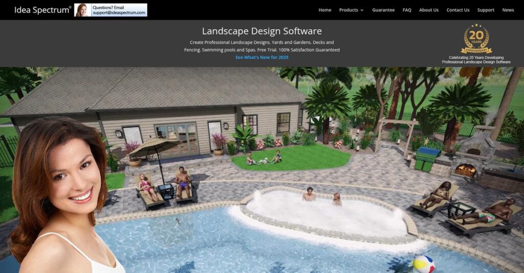IdeaSpectrum Homepage