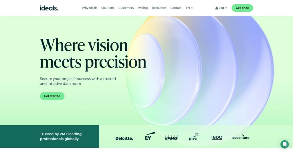 Ideals Homepage