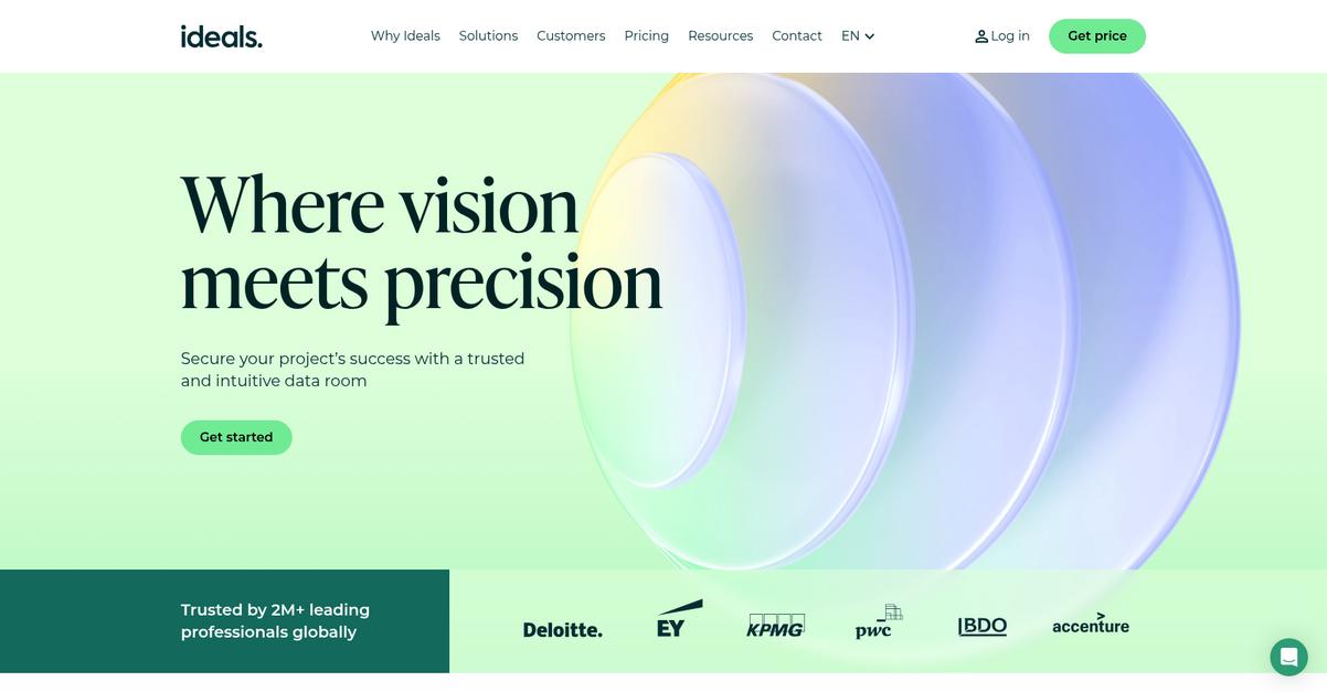 Ideals Homepage