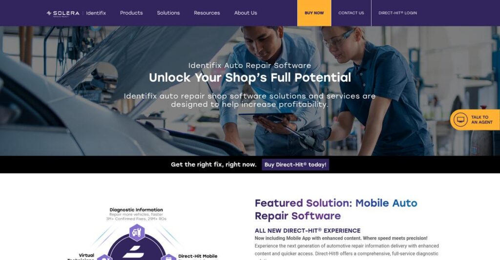 Identifix Homepage