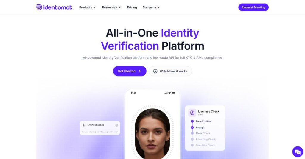 Identomat Homepage