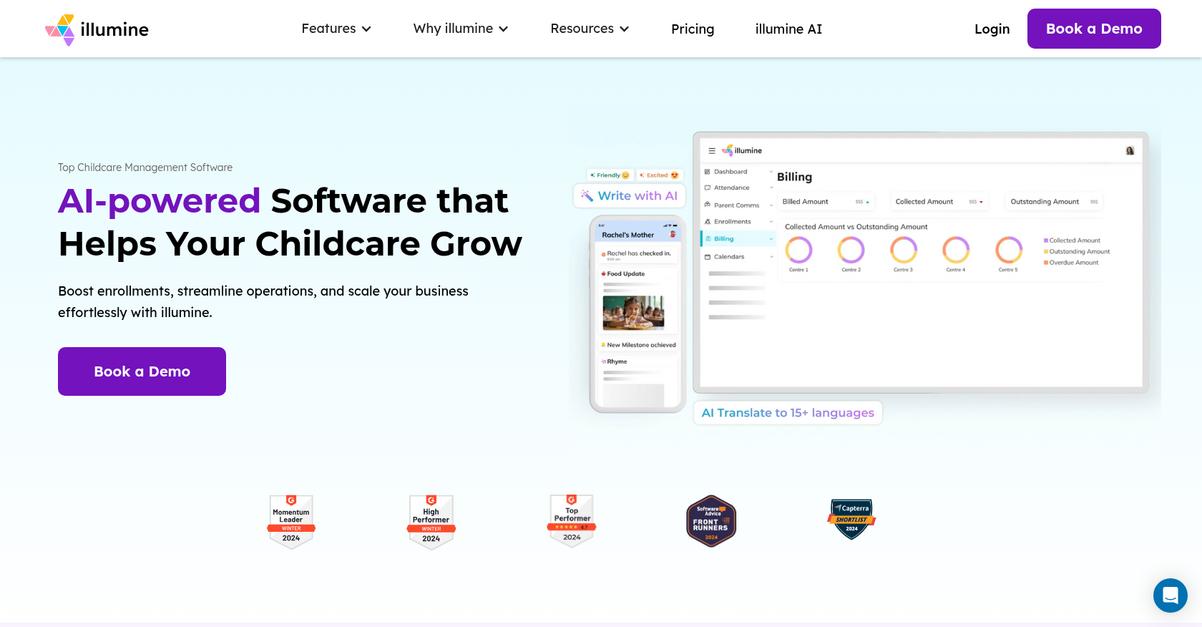 Illumine Homepage