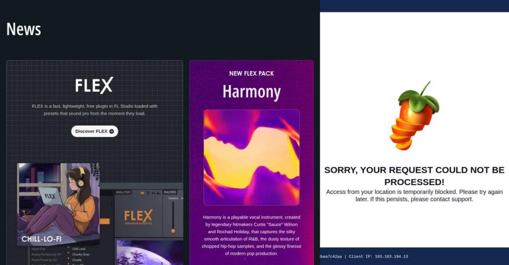 Image Line Homepage
