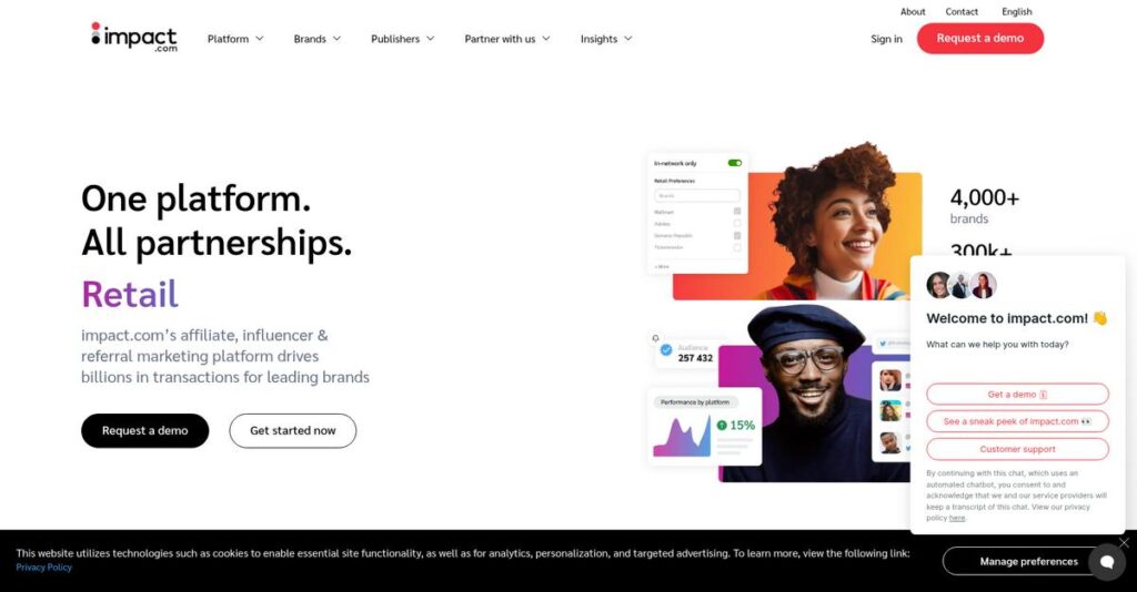 Impact Homepage