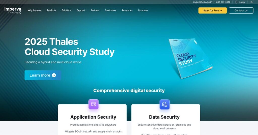 Imperva Homepage
