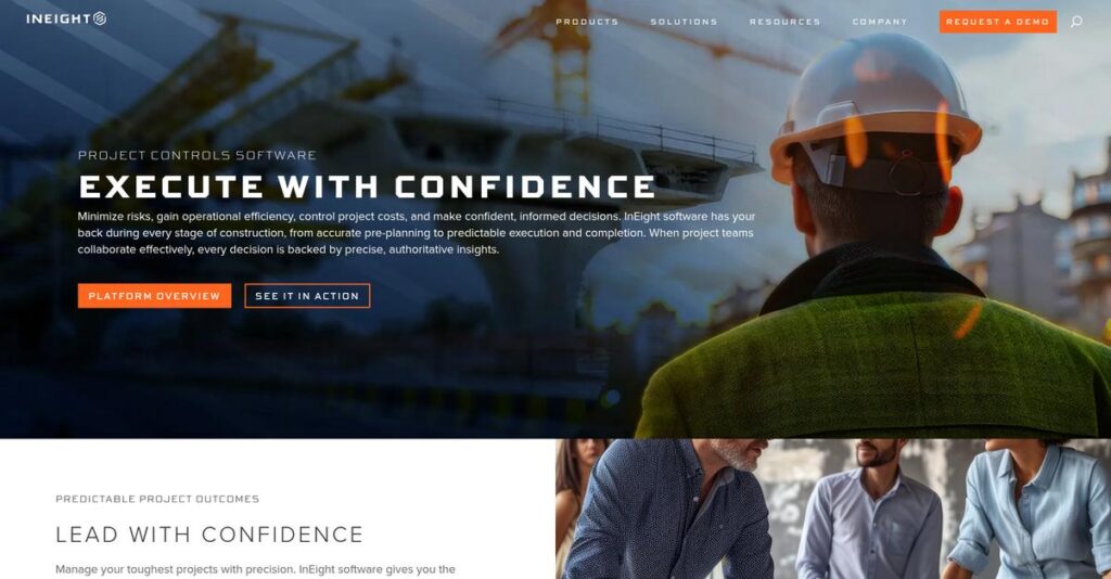 InEight Homepage