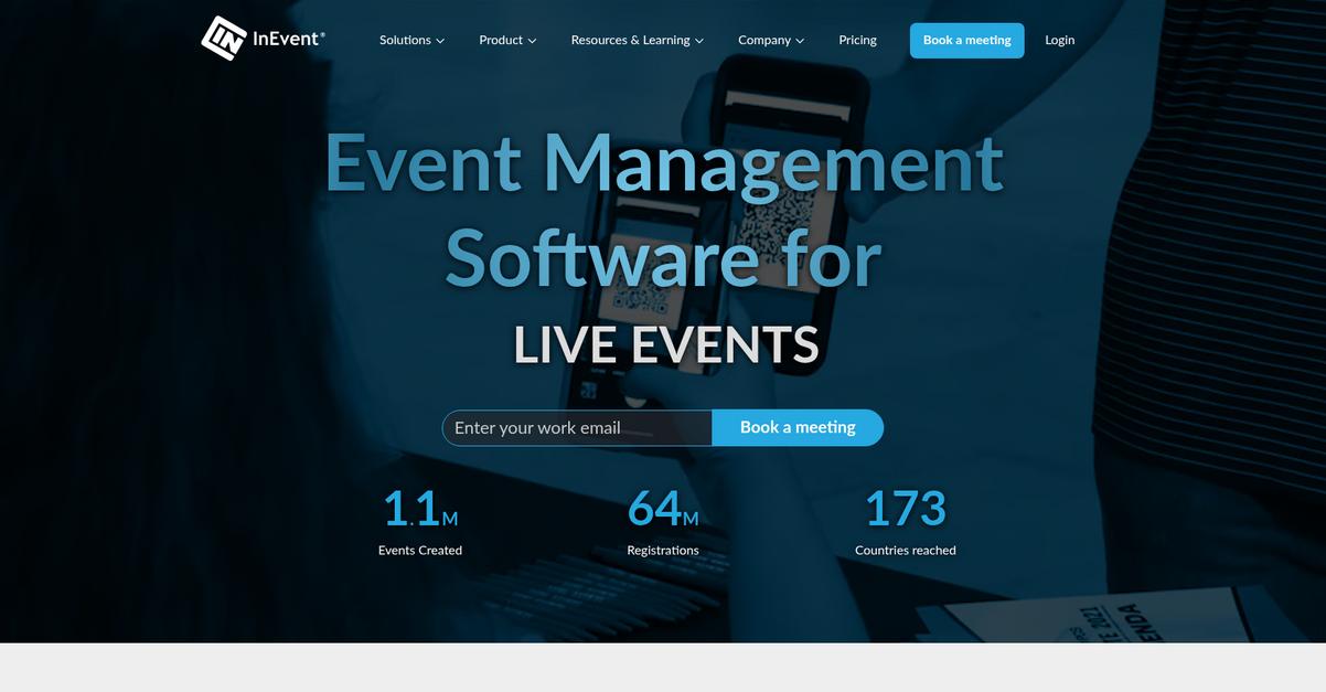 In Event Homepage