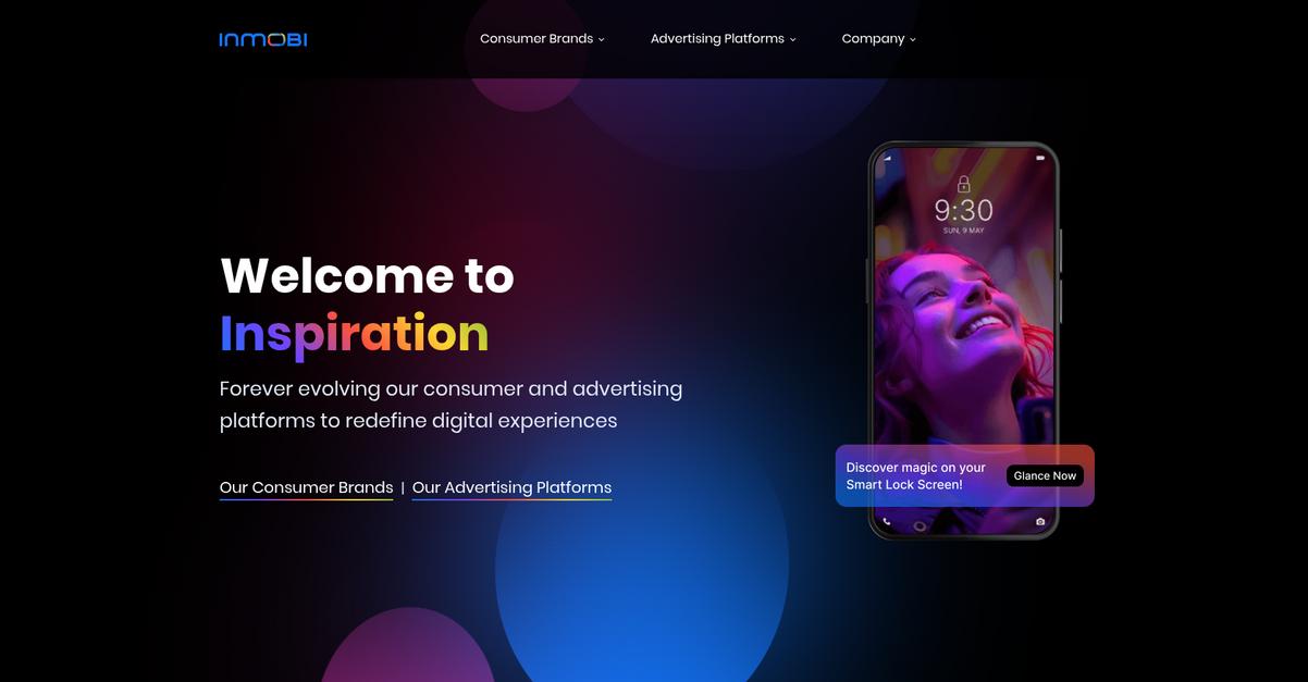 In Mobi Homepage
