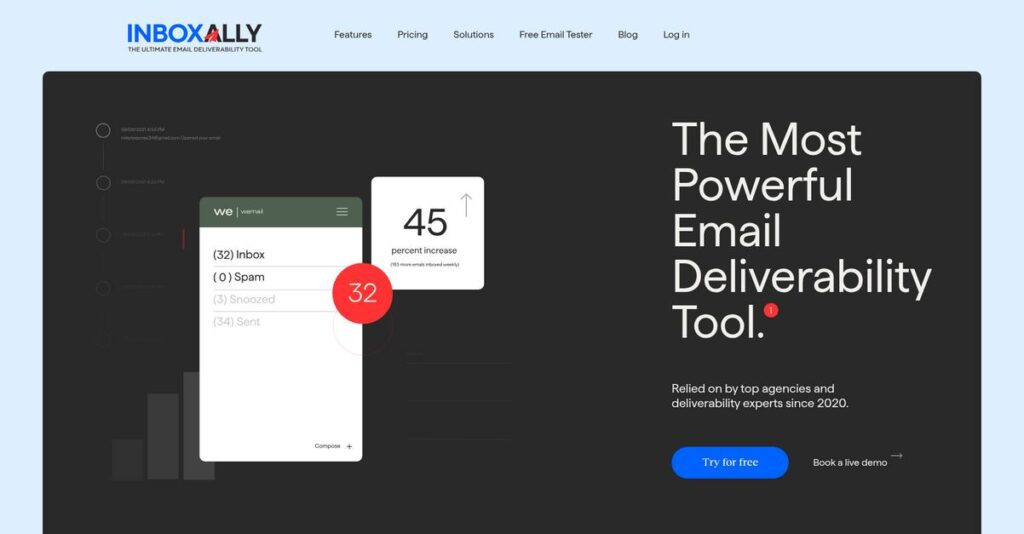 InboxAlly Homepage