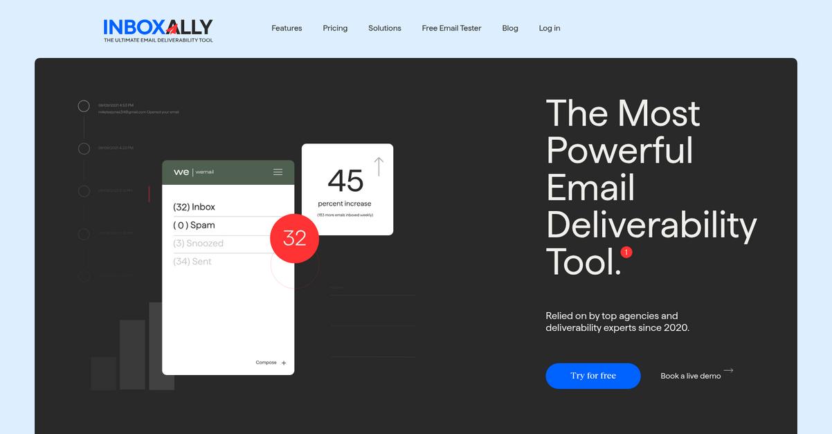 Inbox Ally Homepage