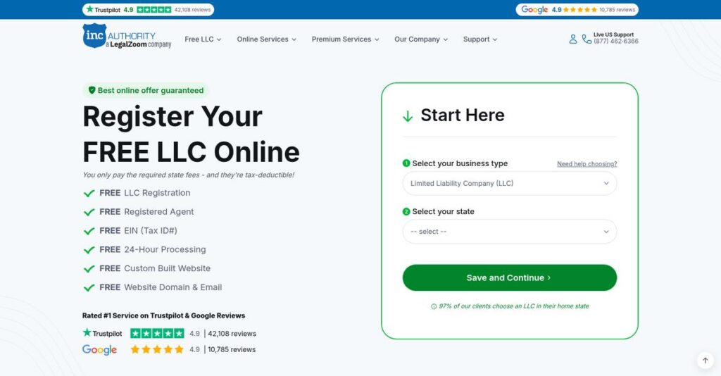 Inc Authority Homepage