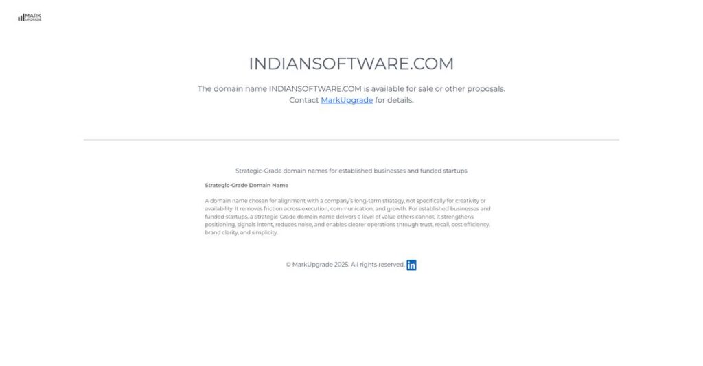 IndianSoftware.com Homepage