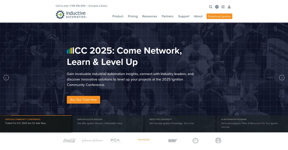 Inductive Automation Homepage
