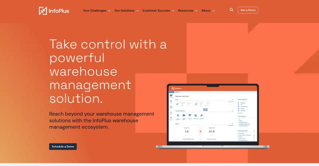 InfoPlus Homepage