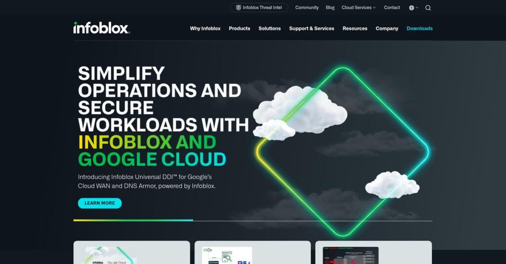 Infoblox Homepage