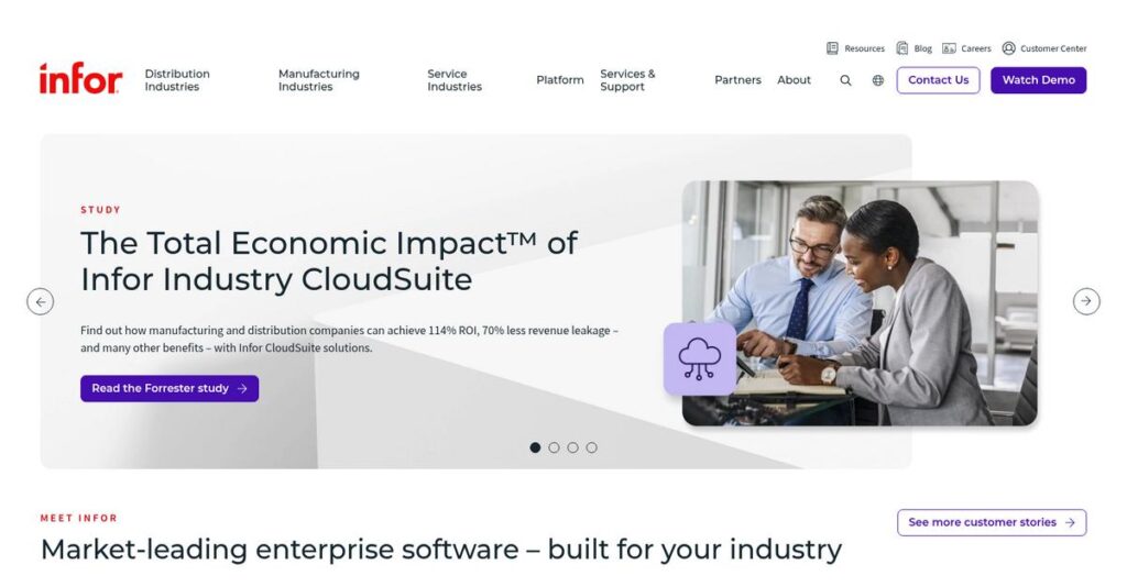 Infor Homepage