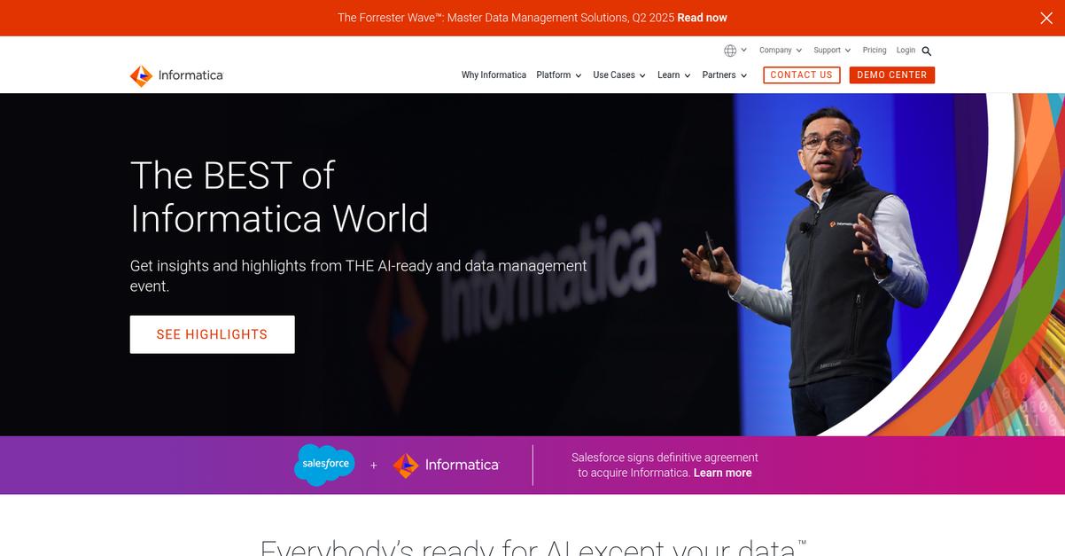 Informatica Homepage