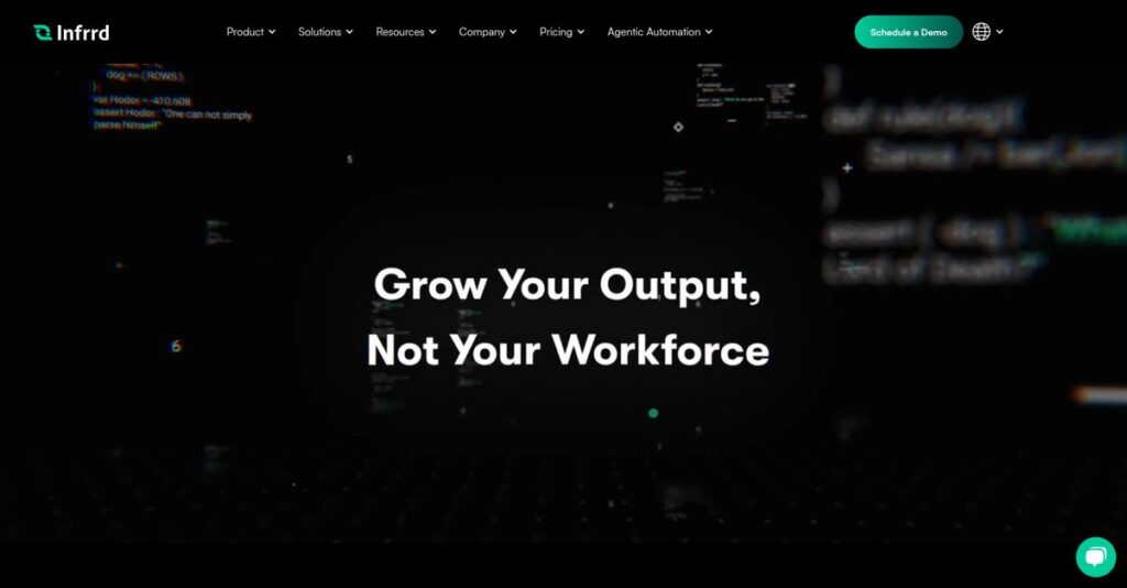 Infrrd Homepage