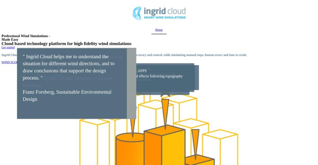 IngridCloud Homepage