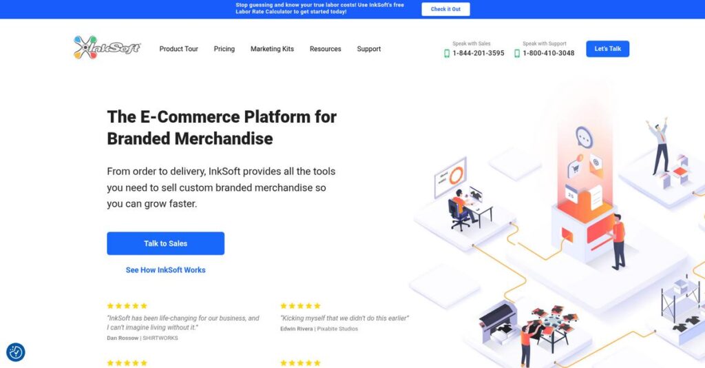 InkSoft Homepage
