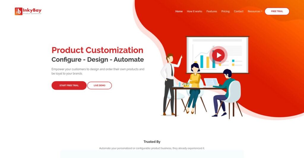 InkyBay Homepage