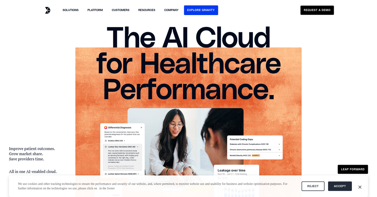 Innovaccer Homepage