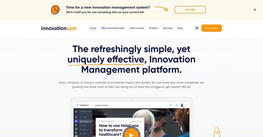 InnovationCast Homepage
