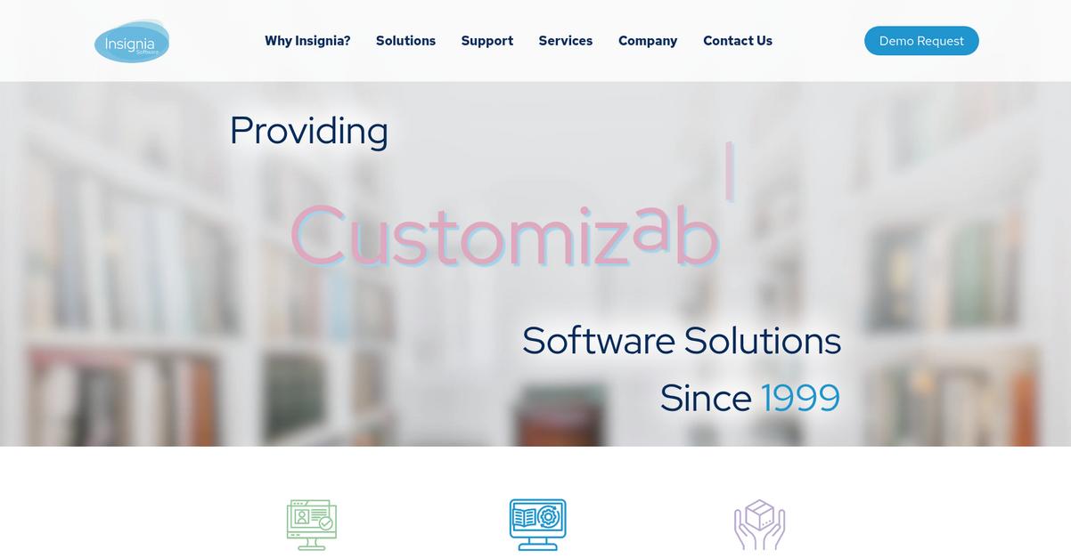 Insignia Software Homepage