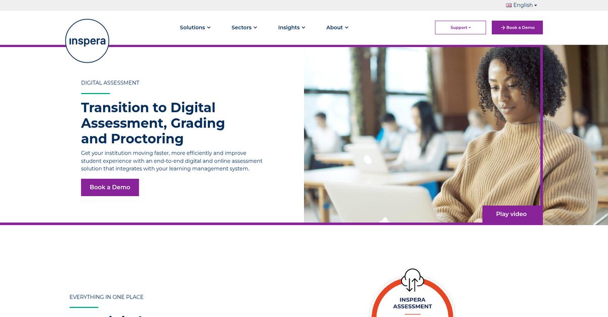 Inspera Homepage