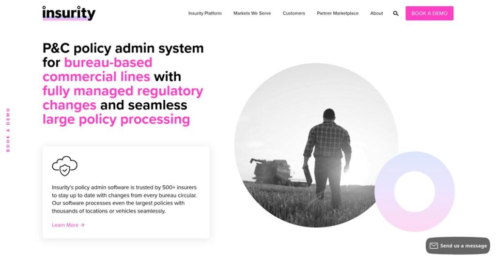 Insurity Homepage