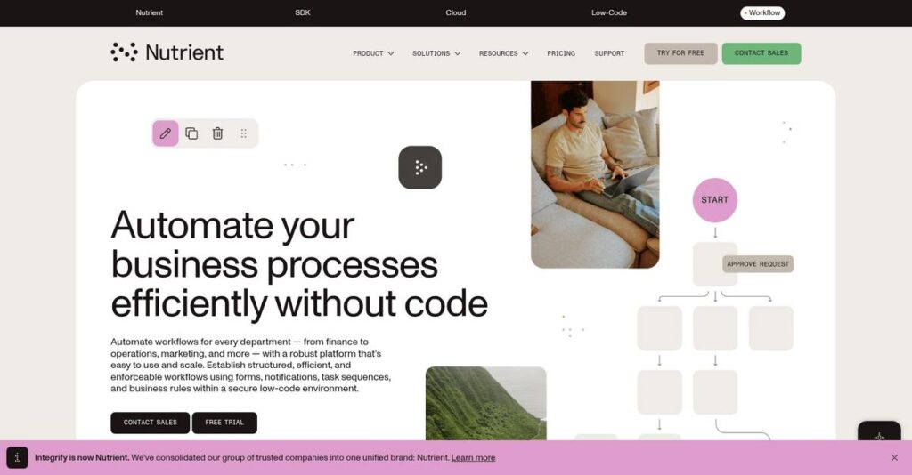 Integrify Homepage