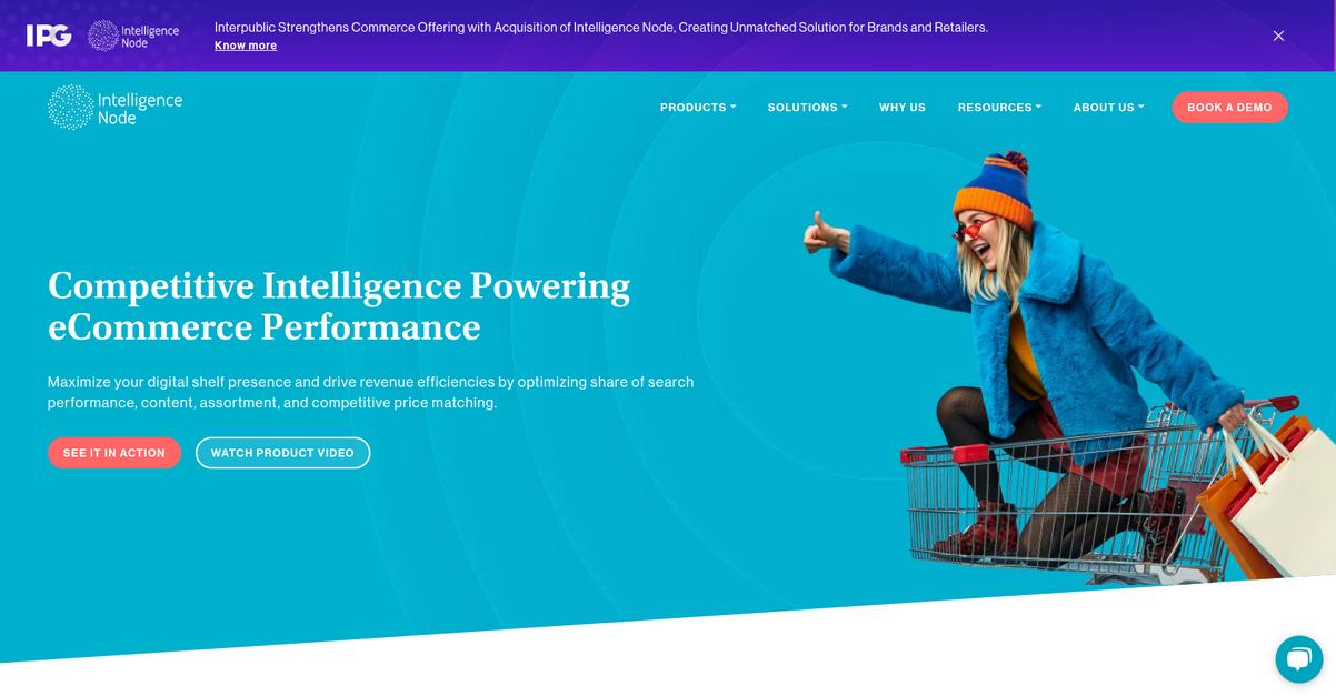 Intelligence Node Homepage